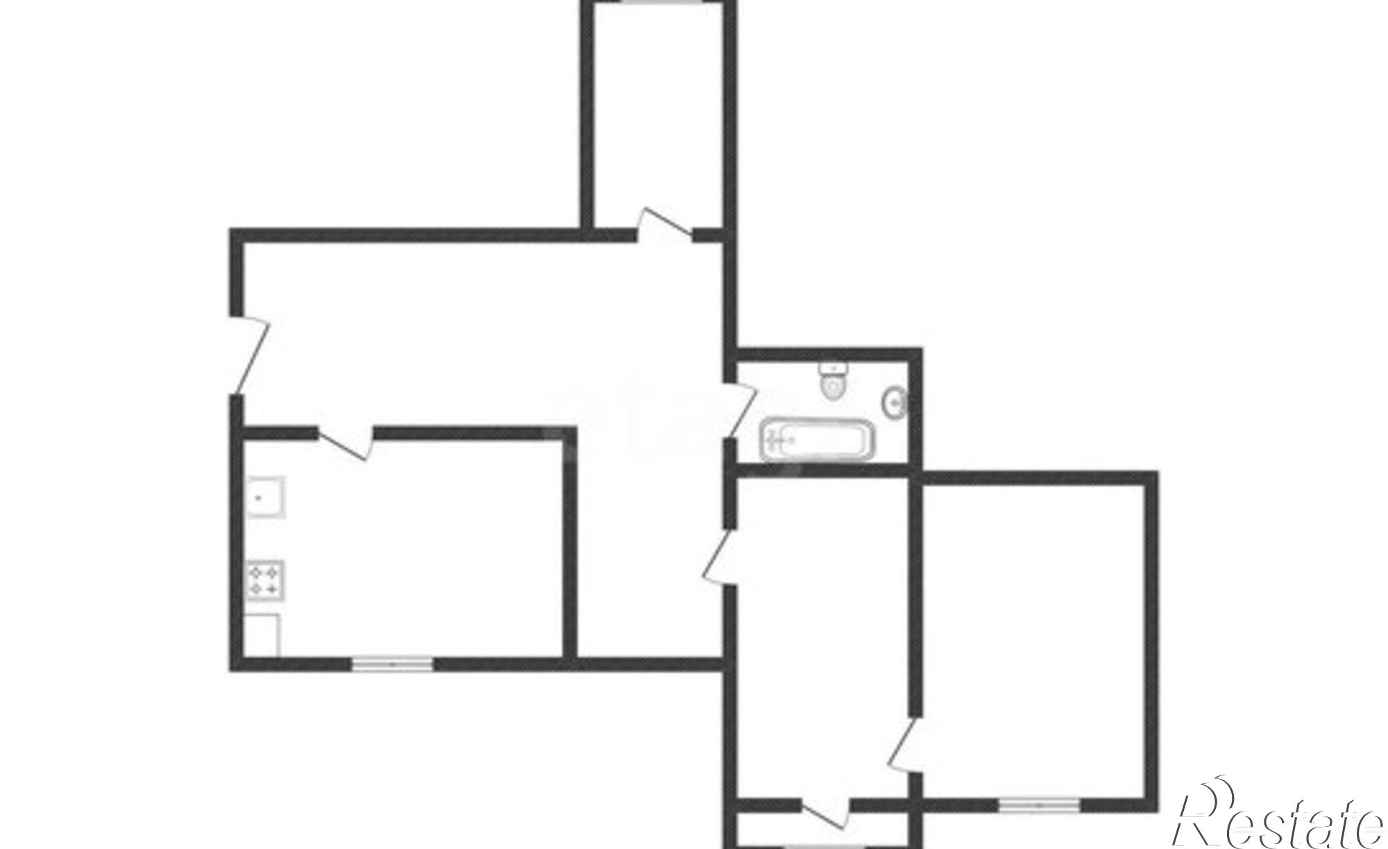 Купить квартиру за 5 400 000 рублей на Горно-Алтайская улица, 79/1