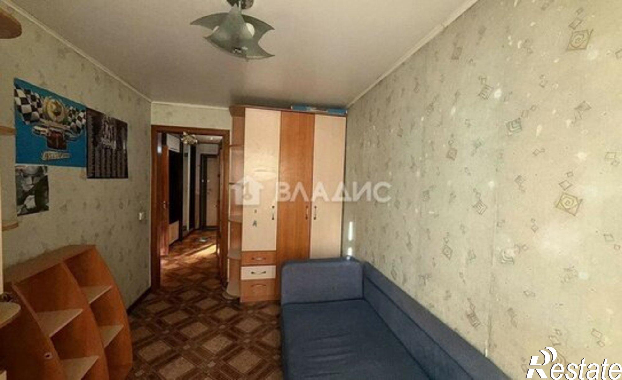 Купить квартиру за 4 300 000 рублей на ул Вали Максимовой, 19