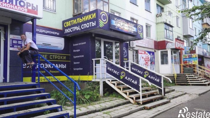 Торговое помещение ул имени Героя Советского Союза Васильева, 73,  д. 73