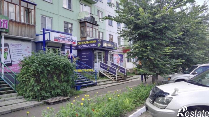 Торговое помещение ул имени Героя Советского Союза Васильева, 73,  д. 73