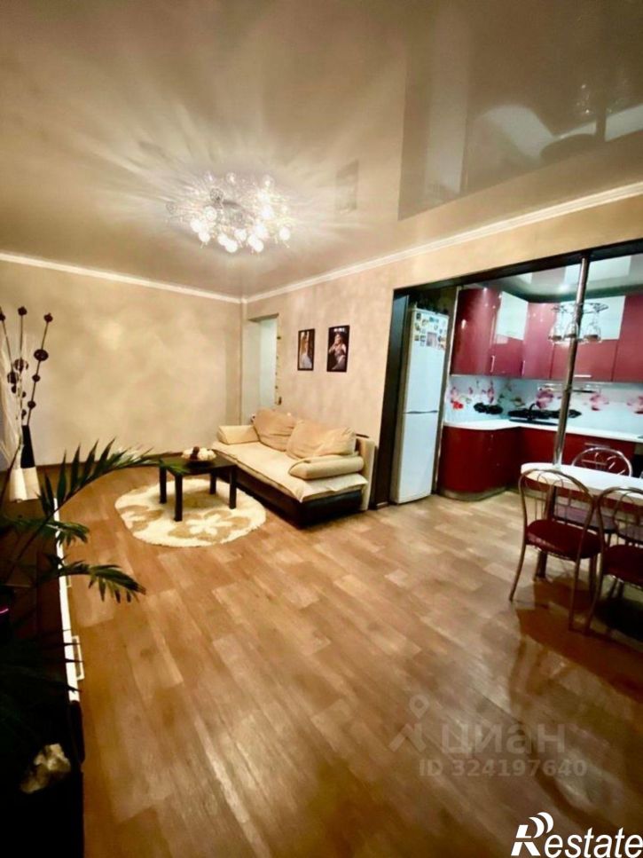 3-комн квартира улица Степана Разина, 96,  д. 96