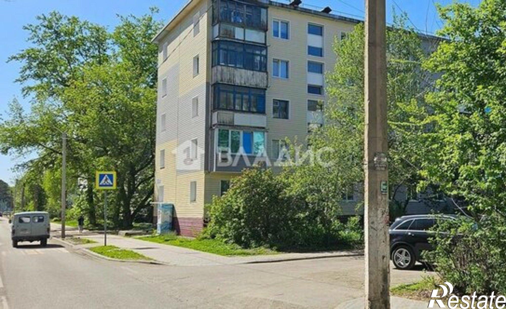 Купить квартиру за 5 300 000 рублей на улица Александра Радищева, 8