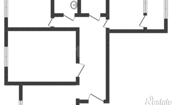 3-комн квартира улица Декабристов, 12/2,  д. 12/2