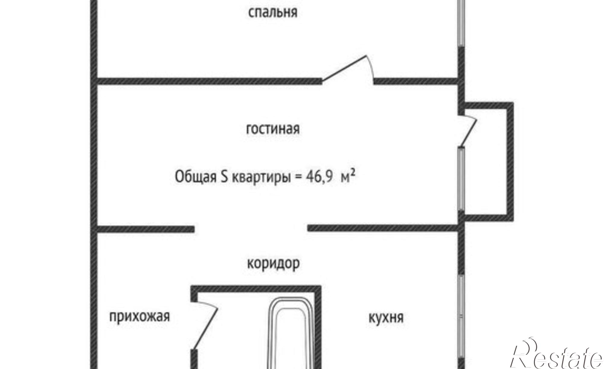 Купить квартиру за 4 000 000 рублей на ул имени Героя Советского Союза Васильева, 53
