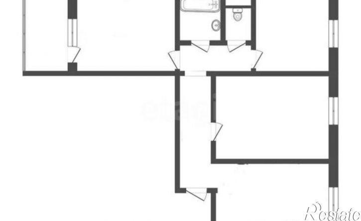 3-комн квартира переулок Владимира Мартьянова, 51,  д. 51