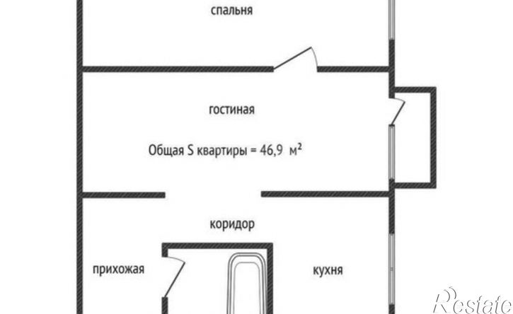 2-комн квартира ул имени Героя Советского Союза Васильева, 53,  д. 53