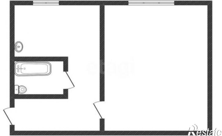 1-комн квартира Советская улица, 52,  д. 52