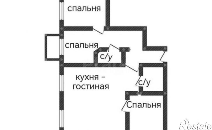 3-комн квартира Советская улица, 211/5,  д. 211/5