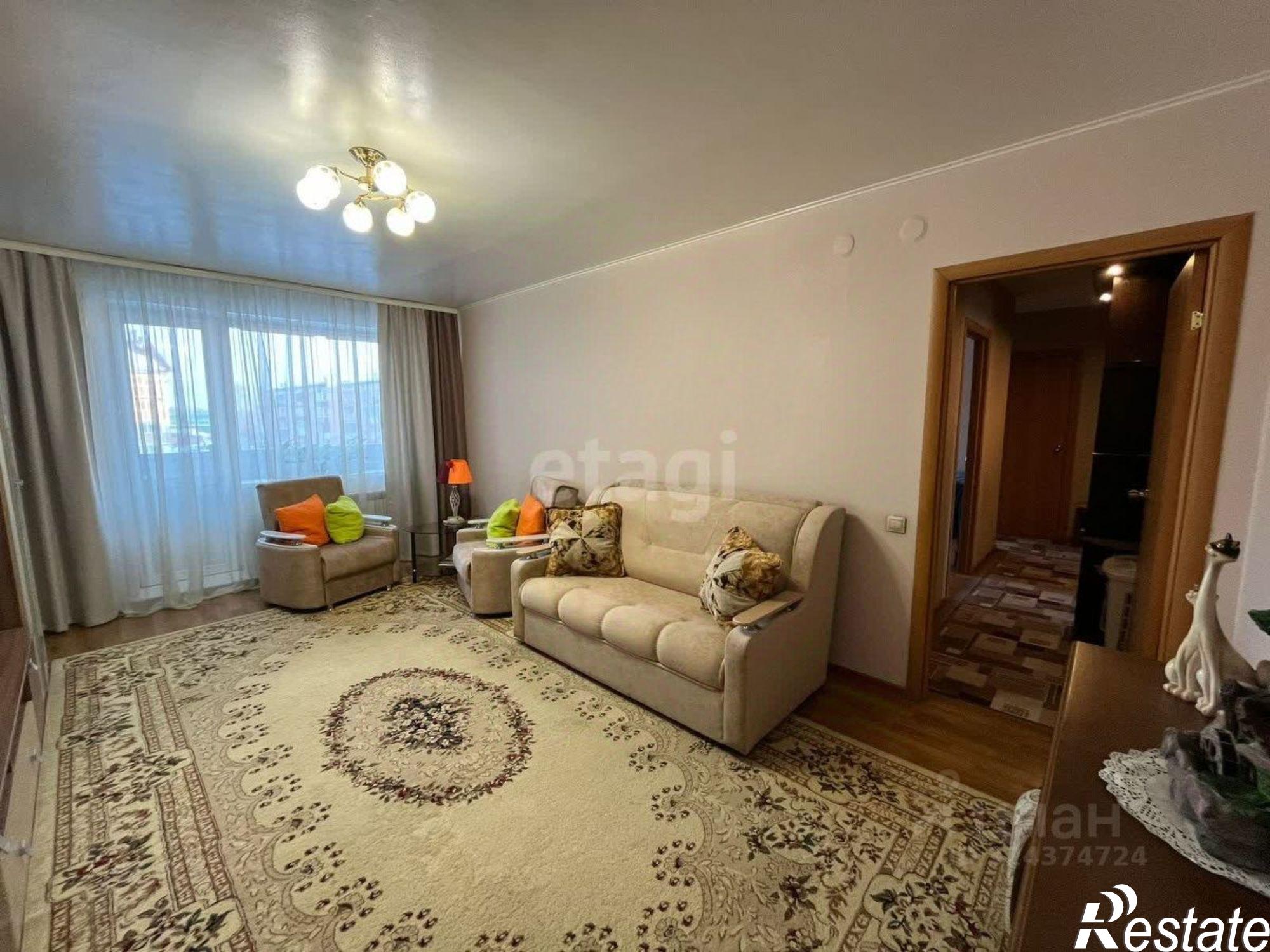 Купить квартиру за 5 350 000 рублей на пер Владимира Мартьянова, 148