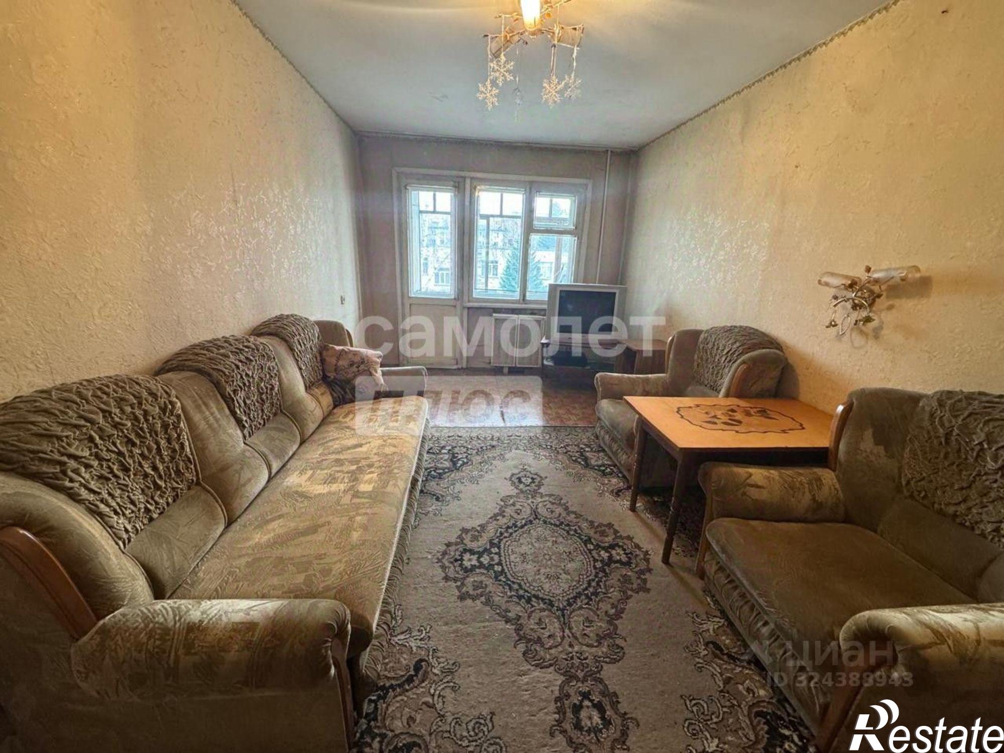 Купить квартиру за 3 990 000 рублей на улица Вали Максимовой, 7