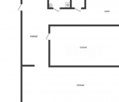 2-комн, 52кв м, этаж 6/9 ул Советская, 213/3