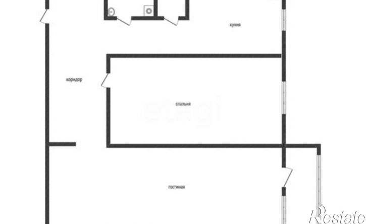 2-комн квартира ул Советская, 213/3,  д. 213/3