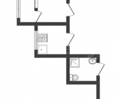 2-комн, 46кв м, этаж 8/9 Социалистическая улица, 22