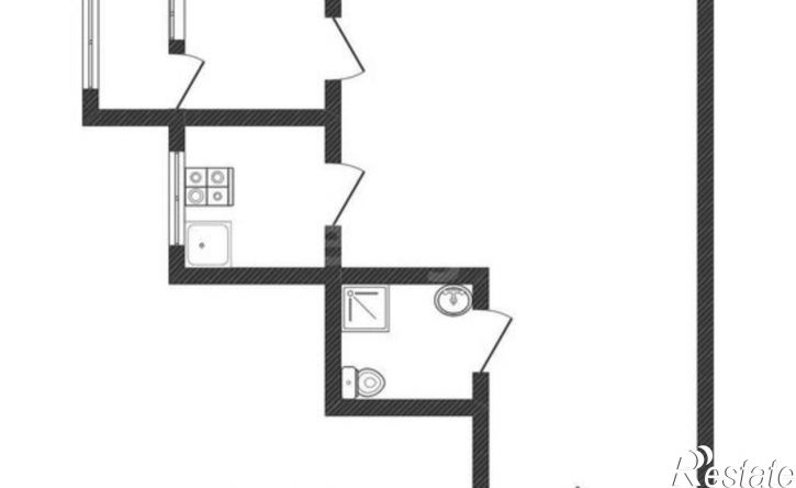2-комн квартира Социалистическая улица, 22,  д. 22