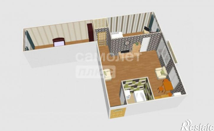 3-комн квартира ул Льнокомбинат, 15в,  д. 15в