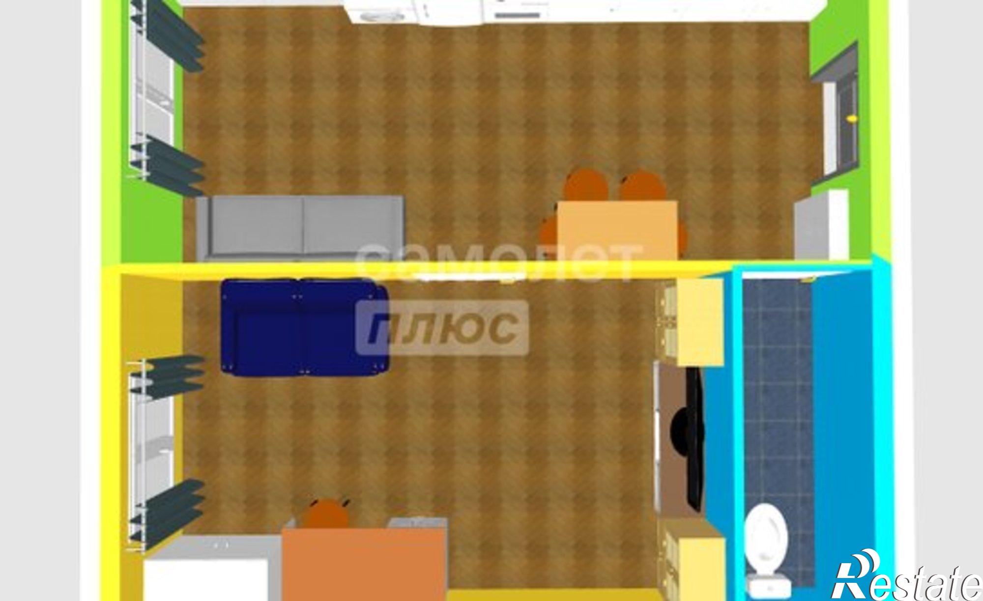 Купить квартиру за 2 550 000 рублей на пл 9 Января, 3