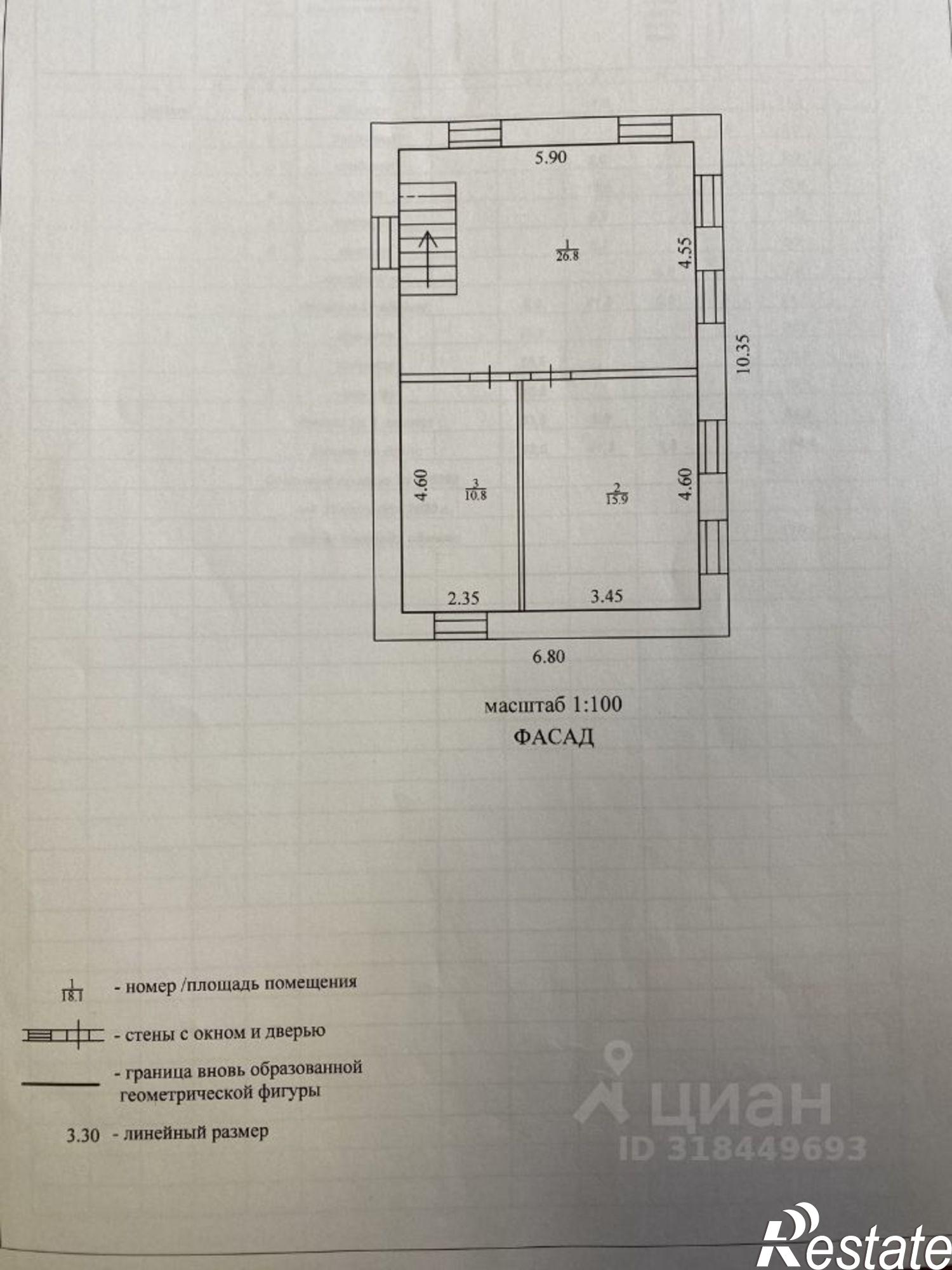 Купить дачу, дом, коттедж за 8 899 000 рублей на Телецкий пер, 9