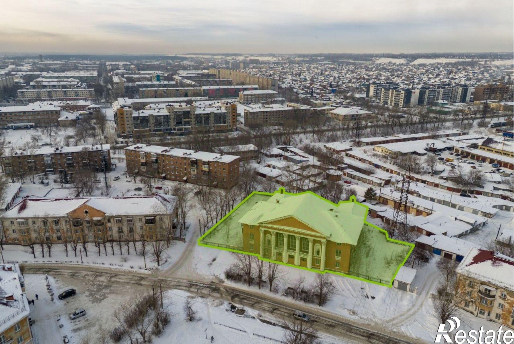 Купить ОСЗ, отдельно стоящее здание за 21 290 600 рублей на улица Виктора Петрова, 21