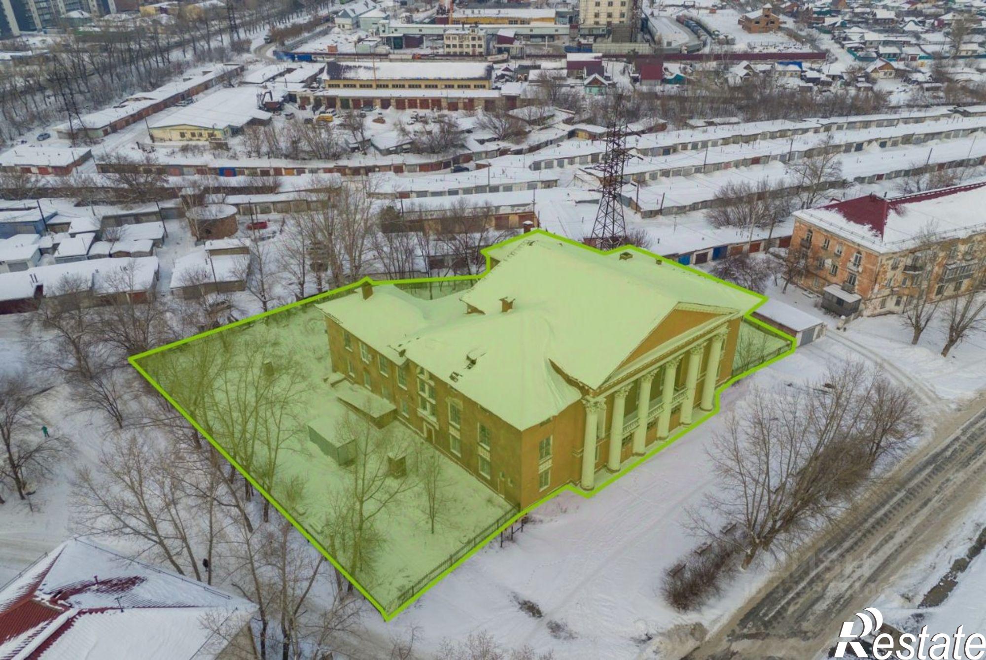 Купить ОСЗ, отдельно стоящее здание за 21 290 600 рублей на улица Виктора Петрова, 21