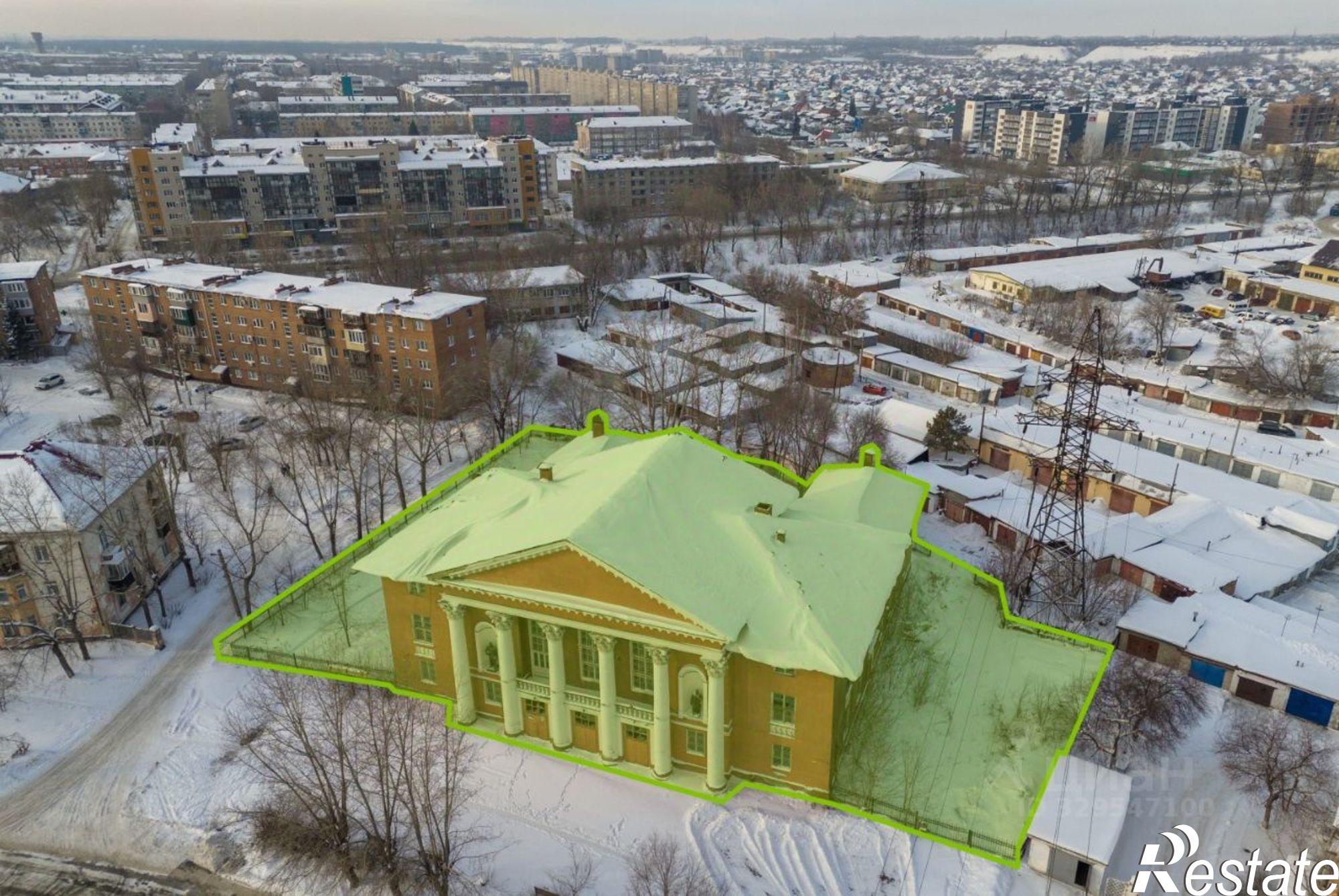Купить ОСЗ, отдельно стоящее здание за 21 290 600 рублей на улица Виктора Петрова, 21