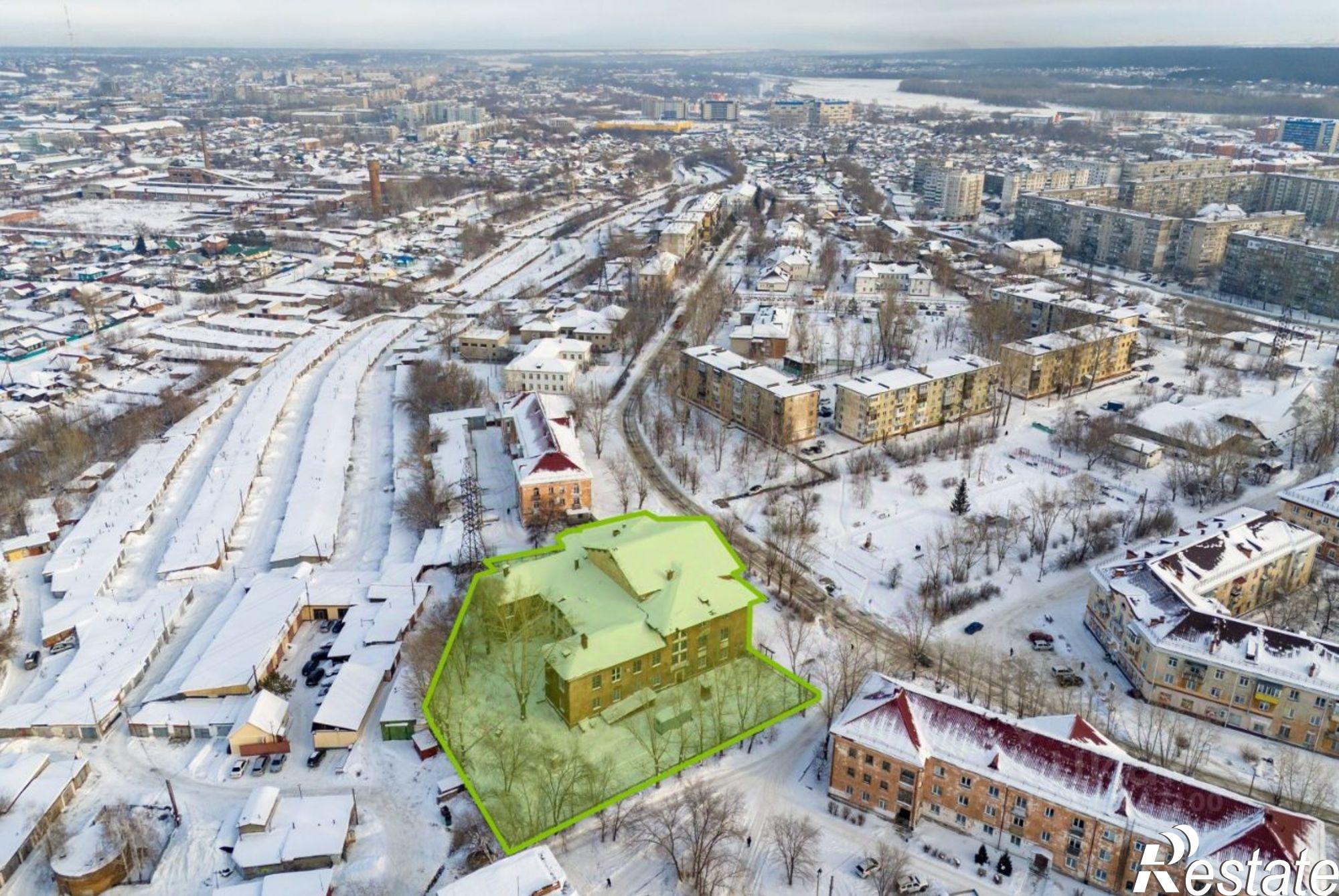 Купить ОСЗ, отдельно стоящее здание за 21 290 600 рублей на улица Виктора Петрова, 21