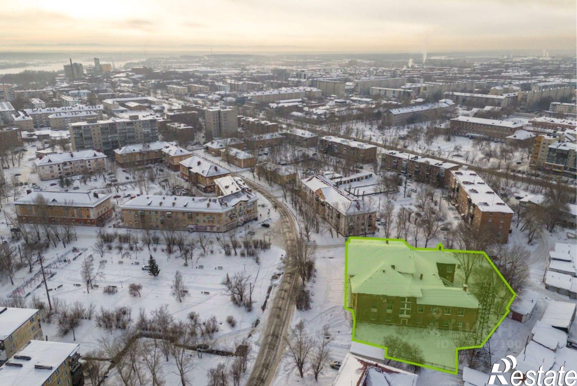 Купить ОСЗ, отдельно стоящее здание за 21 290 600 рублей на улица Виктора Петрова, 21