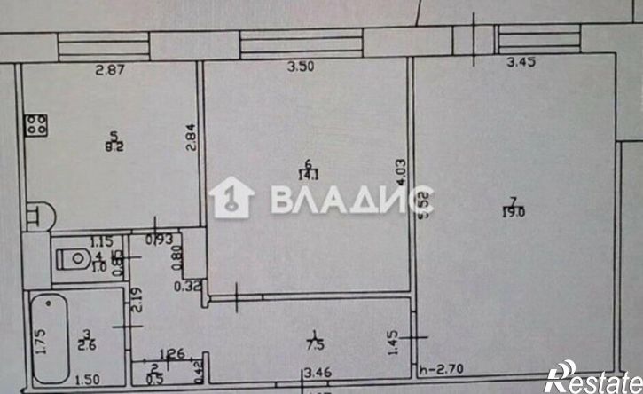 2-комн квартира Коммунарский пер, 16,  д. 16