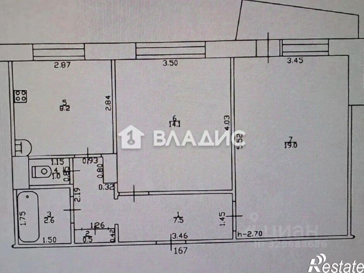 2-комн квартира Коммунарский пер, 16,  д. 16