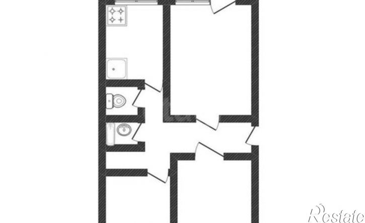 3-комн квартира ул Александра Можайского, 8,  д. 8
