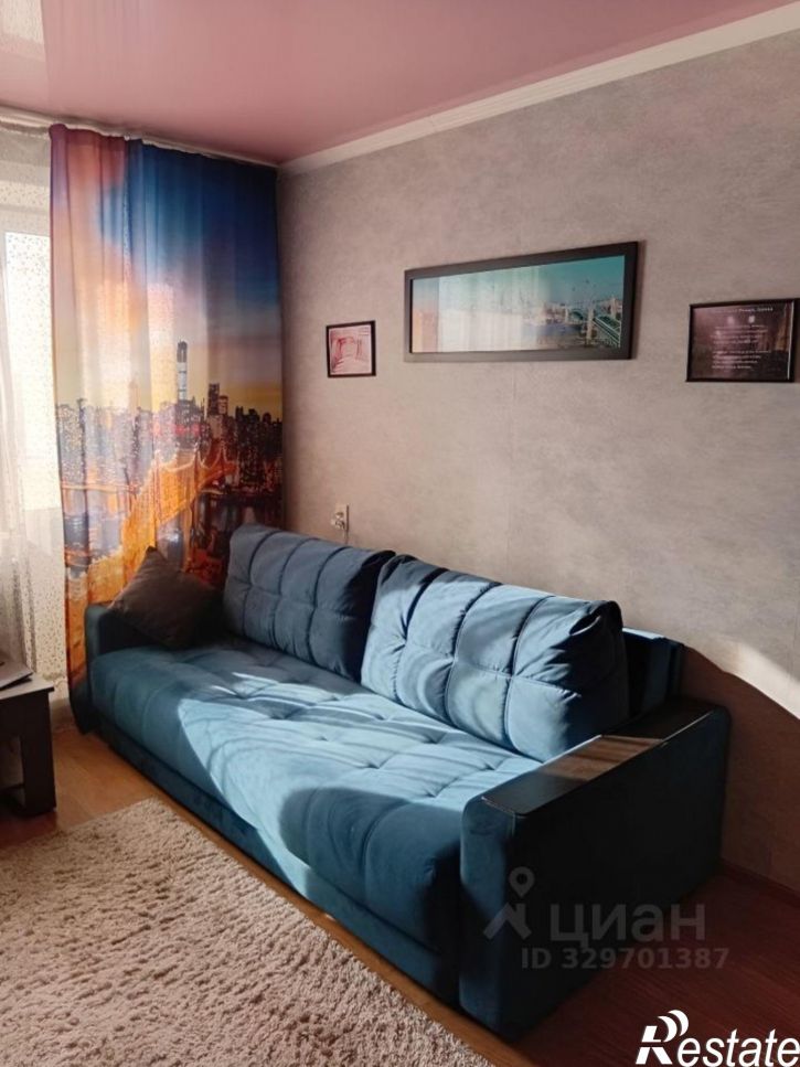 1-комн квартира улица Машиностроителей, 7,  д. 7
