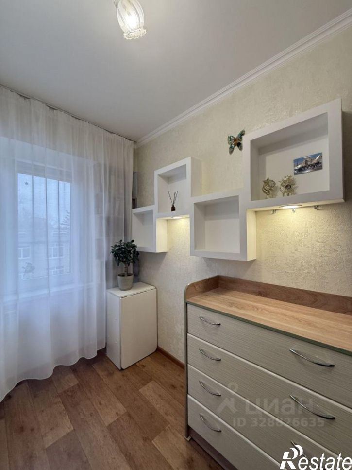 3-комн квартира улица Александра Радищева, 4/1,  д. 4/1