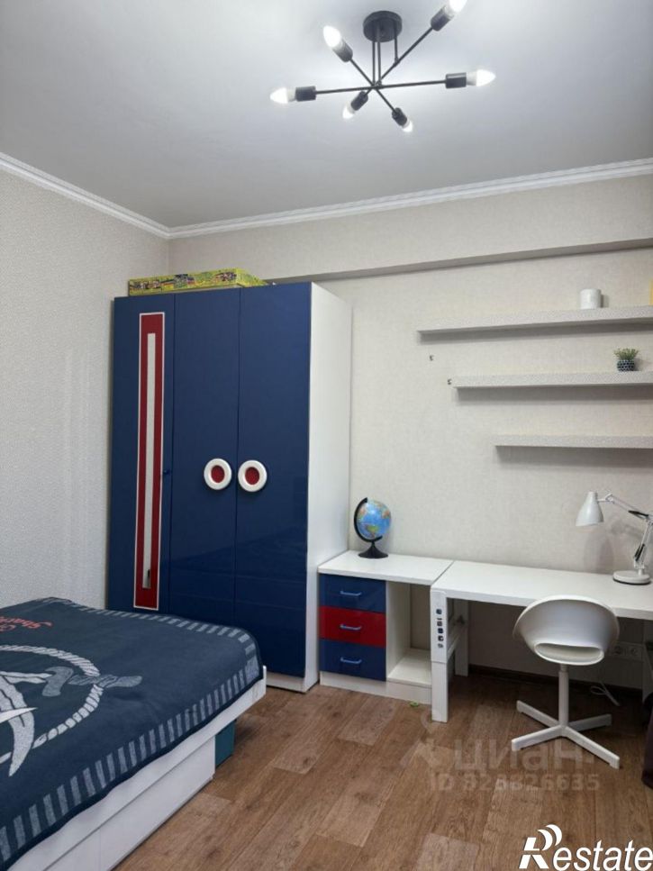 3-комн квартира улица Александра Радищева, 4/1,  д. 4/1