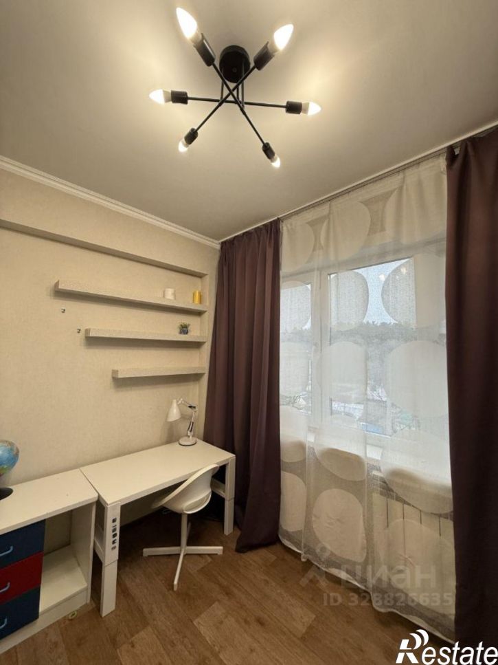 3-комн квартира улица Александра Радищева, 4/1,  д. 4/1