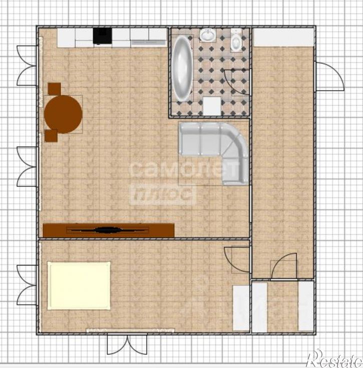 2-комн квартира ул Александра Можайского, 3,  д. 3