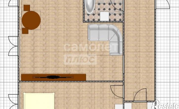 2-комн квартира ул Александра Можайского, 3,  д. 3