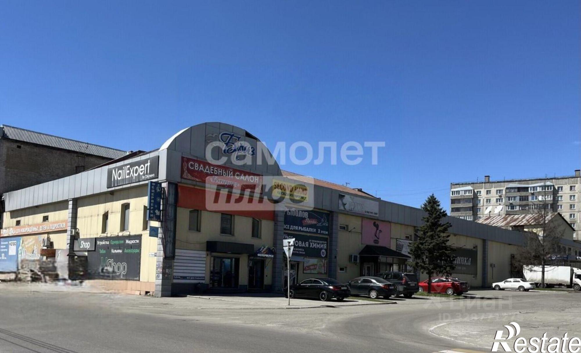 Купить торговое помещение за 40 992 300 рублей на улица Ленина, 312