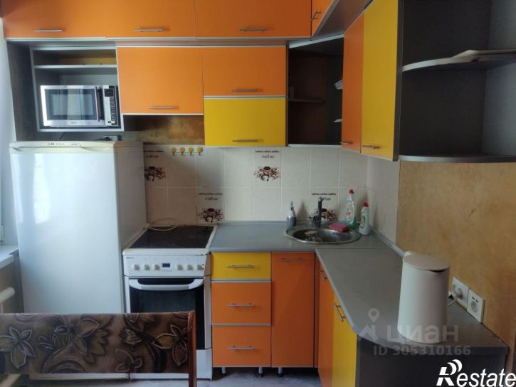 1-комн квартира улица Петра Мерлина, 12,  д. 12