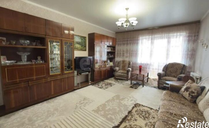 3-комн квартира улица Александра Матросова, 59,  д. 59