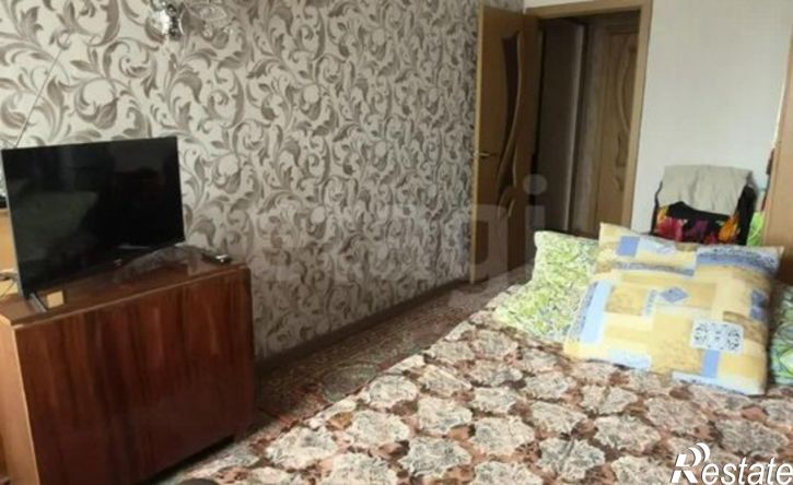 3-комн квартира улица Александра Матросова, 59,  д. 59