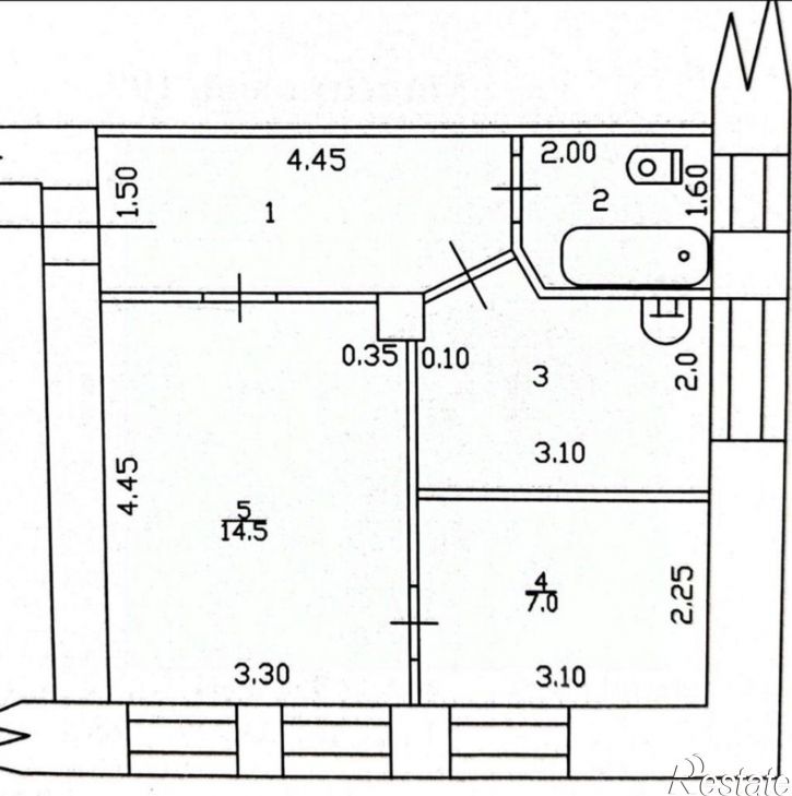 2-комн квартира ул Вали Максимовой, 109,  д. 109