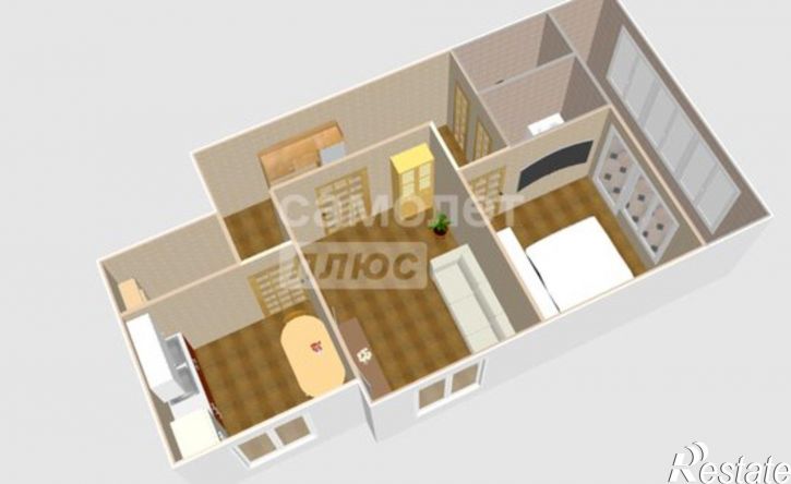 2-комн квартира ул Социалистическая, 60/1,  д. 60/1