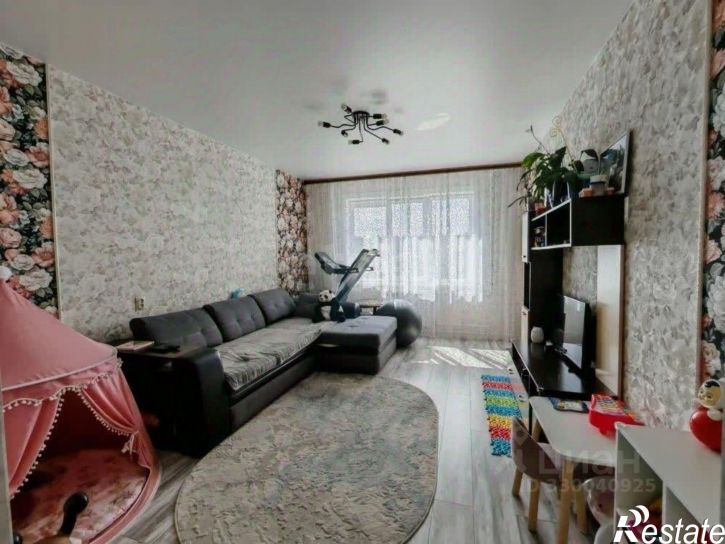 3-комн квартира улица Льнокомбинат, 17/1,  д. 17/1
