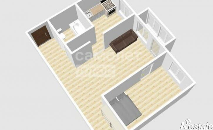 2-комн квартира улица Декабристов, 17,  д. 17