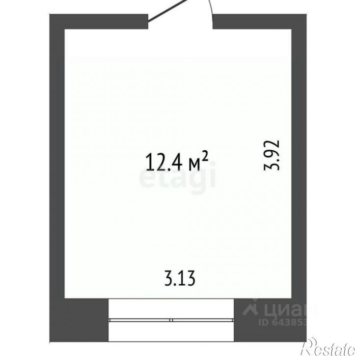 1-комн квартира переулок Владимира Мартьянова, 39/1,  д. 39/1