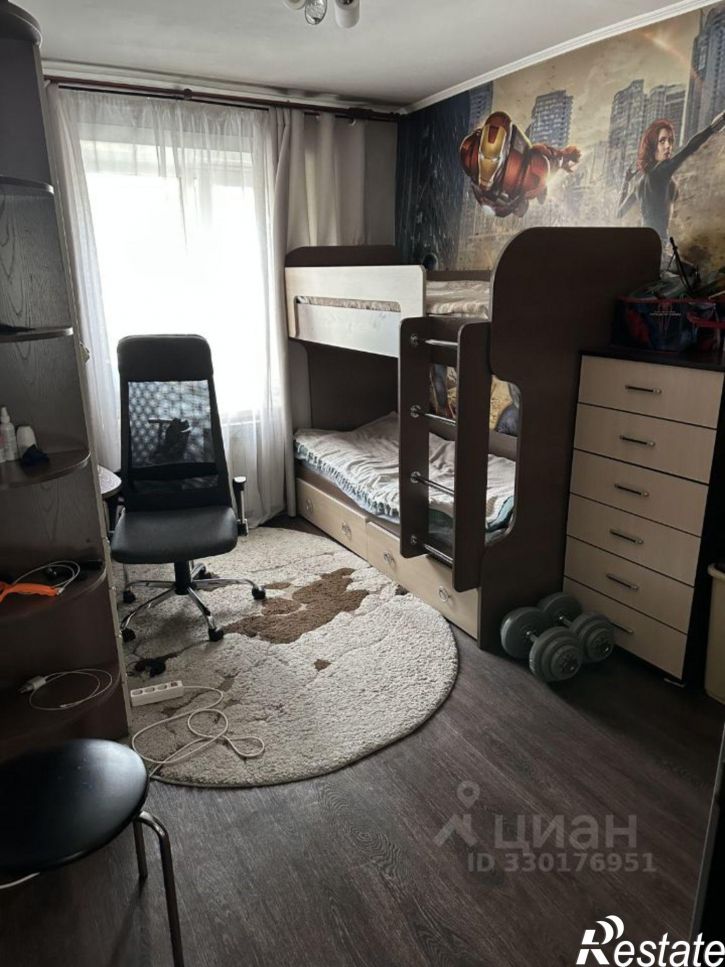 3-комн квартира пер Николая Гастелло, 20,  д. 20
