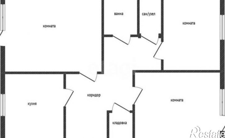 3-комн квартира ул Ленинградская, 28,  д. 28