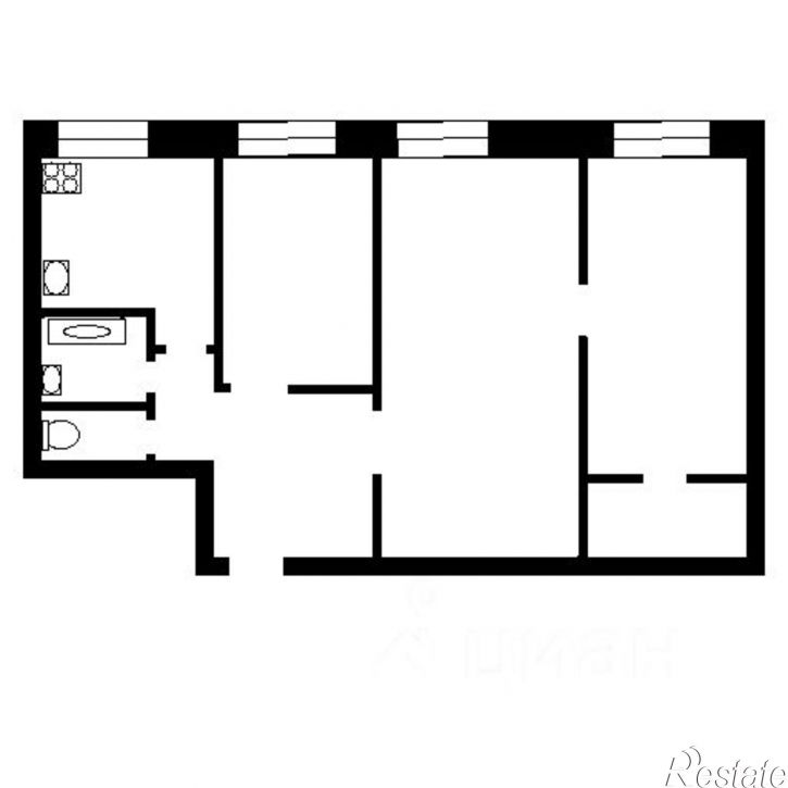 3-комн квартира Ударная улица, 27,  д. 27
