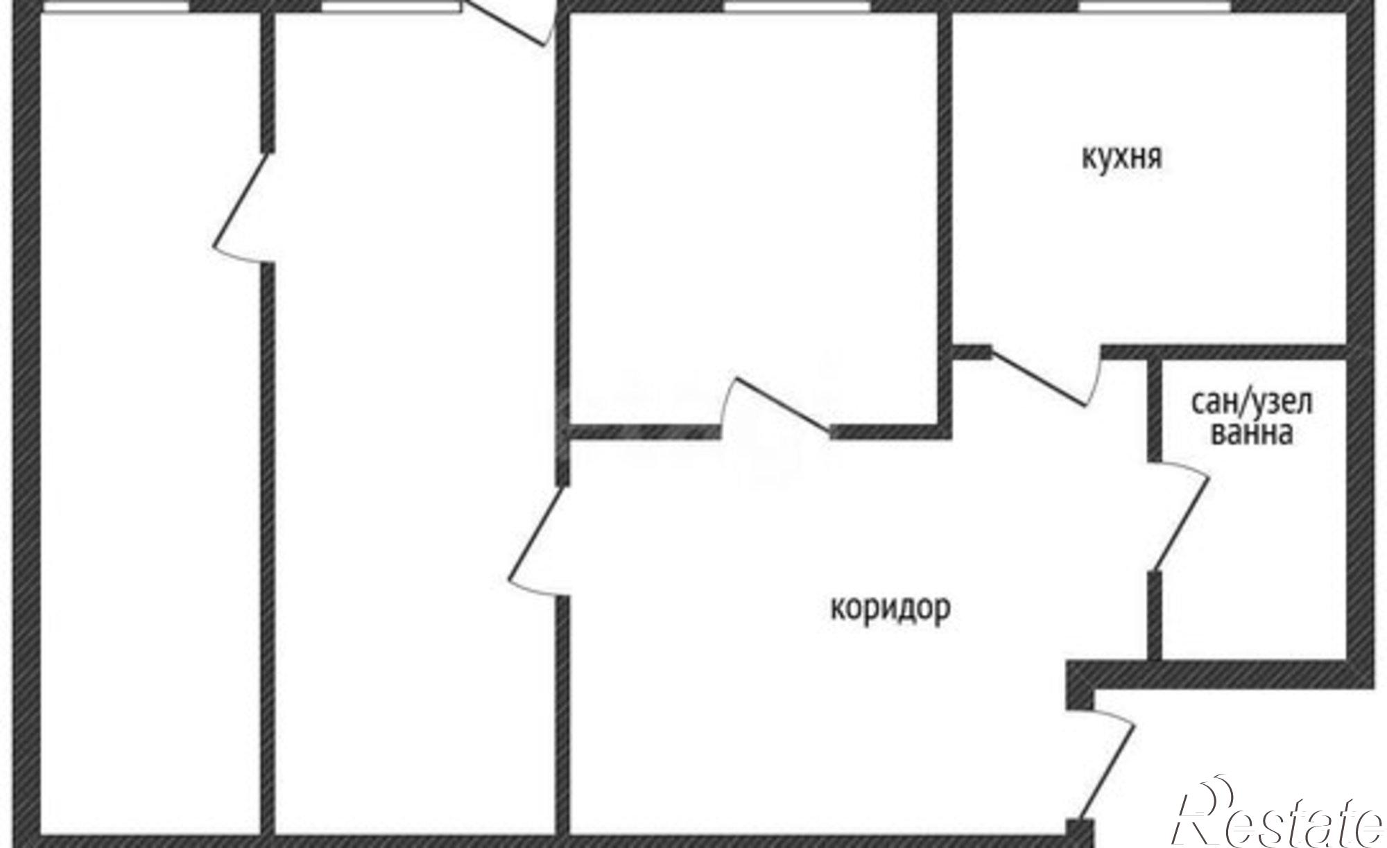 Купить квартиру за 5 700 000 рублей на ул Советская, 76