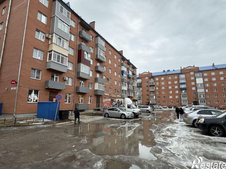 1-комн квартира улица Александра Матросова, 23/1,  д. 23/1