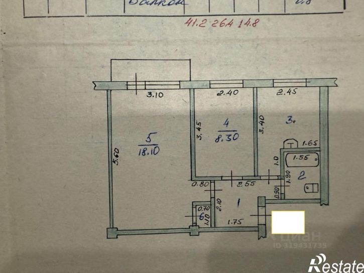 2-комн квартира улица Петра Чайковского, 118,  д. 118